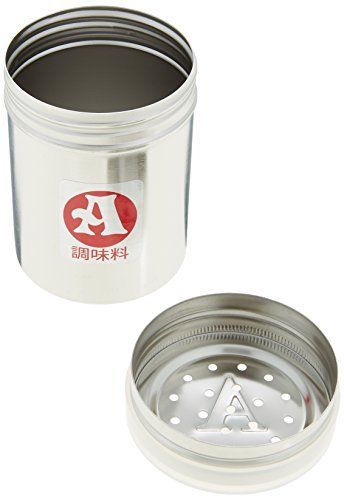 CAPTAIN STAG K-6180 Stainless All Type of Seasoning Can with Lid Tableware NEW_3