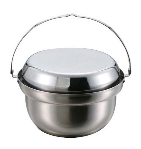 CAPTAIN STAG M-5510 Multi Stainless Cooker Set Outdoor Cookware NEW from Japan_3
