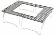 Captain Stag M-6420 Bonfire Pit Grill Table Camping Outdoor Gear from Japan_1