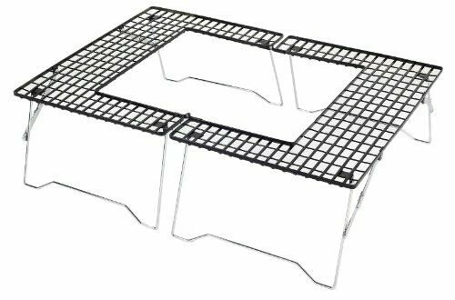 Captain Stag M-6420 Bonfire Pit Grill Table Camping Outdoor Gear from Japan_1