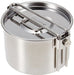 CAPTAIN STAG M-7726 Stainless Steel Camping Kettle Cooker 900ml Outdoor NEW_3