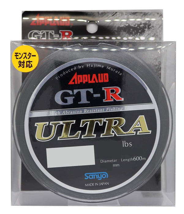 Sanyo Nylon APPLAUD GT-R ULTRA 600m 16lb #4 Fishing Line Lake Fishing NEW_1