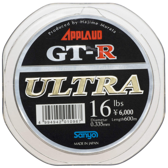 Sanyo Nylon APPLAUD GT-R ULTRA 600m 16lb #4 Fishing Line Lake Fishing NEW_3