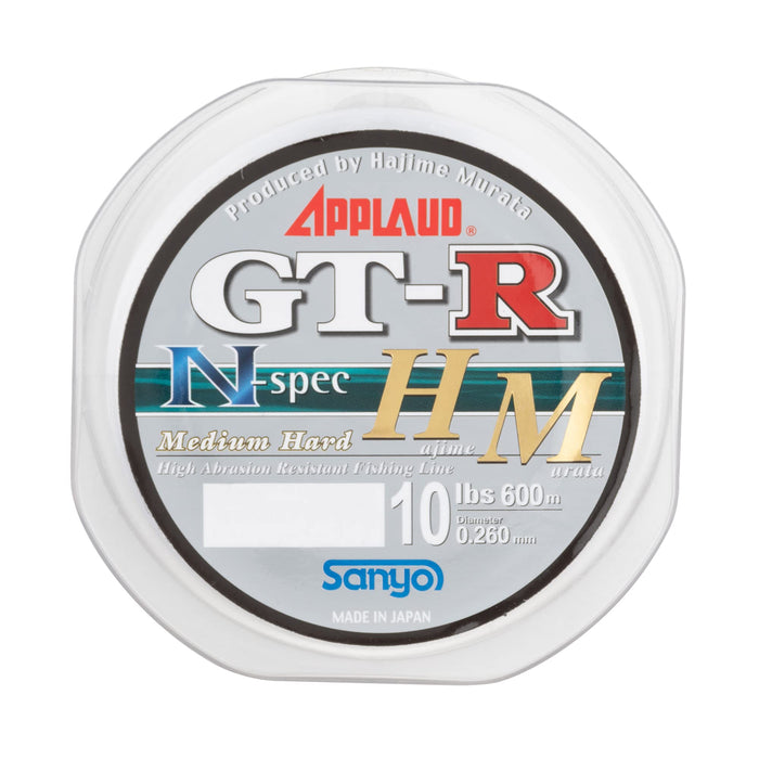 Sanyo Nylon APPLAUD GT-R N-spec HM 600m 25lb #7 Fishing Line Blackbass Violet_4