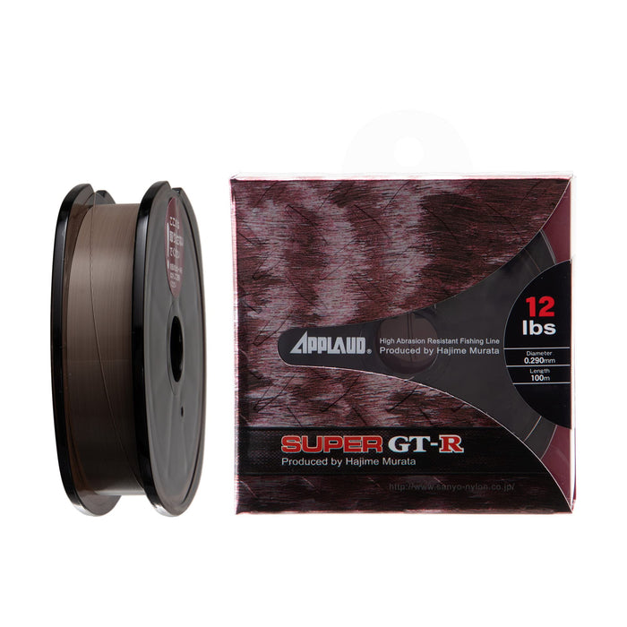 Sanyo Nylon APPLAUD GT-R SUPER GT-R 100m 8lb #2 Fishing Line ‎201082 Blackbass_1