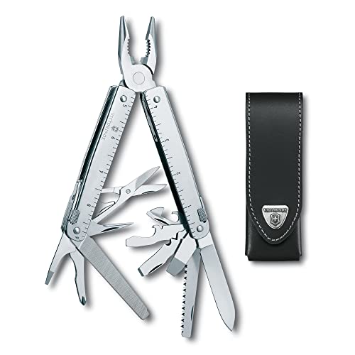 SwissTool VICTORINOX Folding Swiss Tool X 3.0327.N Silver Stainless Steel, Nylon_1