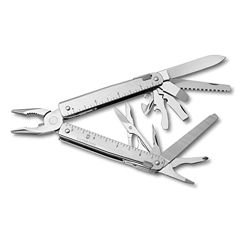 SwissTool VICTORINOX Folding Swiss Tool X 3.0327.N Silver Stainless Steel, Nylon_2