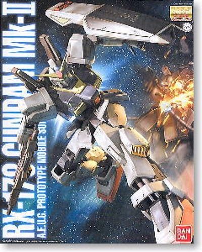 BANDAI MG 1/100 RX-178 GUNDAM Mk-II Ver 2.0 A.E.U.G. Model Kit Z Gundam NEW_1