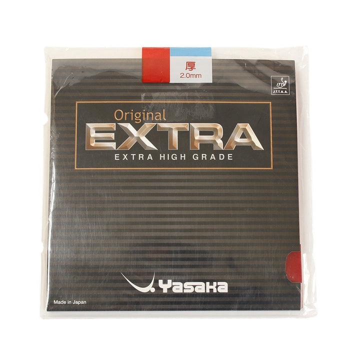 YASAKA Table Tennis Racket Rubber Original Extra B-21 Red U (Thin) 1.3mm NEW_1
