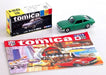 Tomica Isuzu 117XE Coupe Model Car with Nostalgic Catalog 1974 Takara Tomy NEW_1