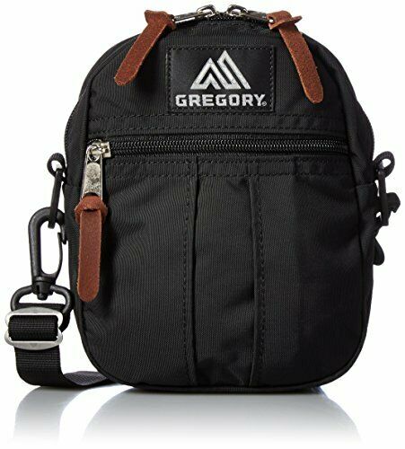 GREGORY Official Shoulder bag Quick Pocket M Black GM68456 genuine NEW_1