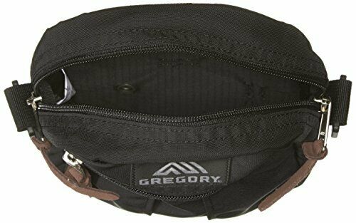GREGORY Official Shoulder bag Quick Pocket M Black GM68456 genuine NEW_5