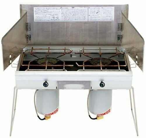 Snow Peak Gigapower Two Burner liquid out GS230 NEW from Japan_1