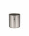 Snow Peak Titanium Stacking Double Wall Cup H300 NEW from Japan_1