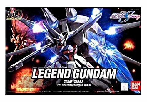 BANDAI HG 1/144 Legend Gundam Gundam Plastic Model Kit NEW from Japan_2