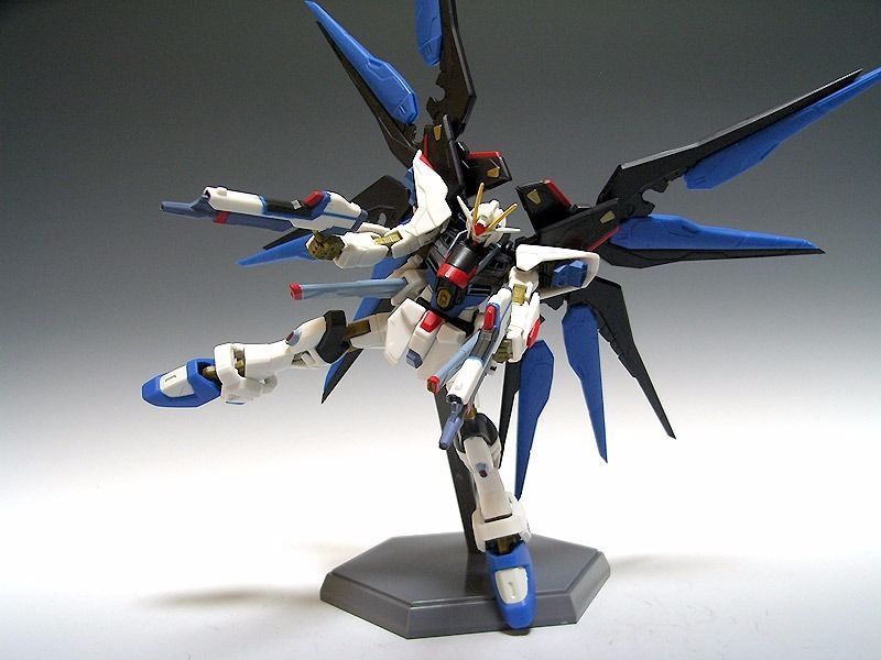 HCM Pro 19-00 ZGMF-X20A STRIKE FREEDOM GUNDAM 1/200 Figure SEED Destiny NEW_6