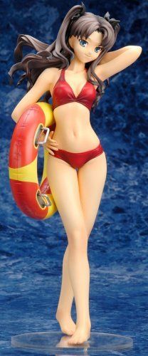 ALTER Fate/stay night RIN TOHSAKA Swimsuit Ver 1/6 PVC Figure NEW from Japan F/S_1