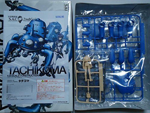 WAVE 1/24 Ghost in the Shell S.A.C. 2nd GIG series No.1 Tachikoma NEW from Japan_4