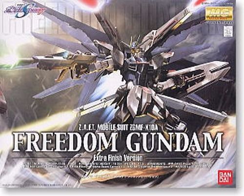 BANDAI MG 1/100 ZGMF-X10A FREEDOM GUNDAM EXTRA FINISH Ver Plastci Model Kit NEW_1