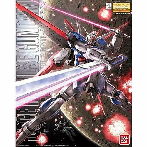 Force Impulse Gundam + Sword Silhouette Extra Finish (1/100) Plastic Model Kit_7