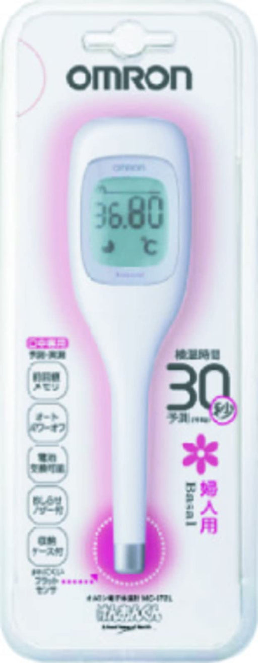 Omron lady thermometer Kenon-kun MC-672L Actual measurement/prediction formula_1