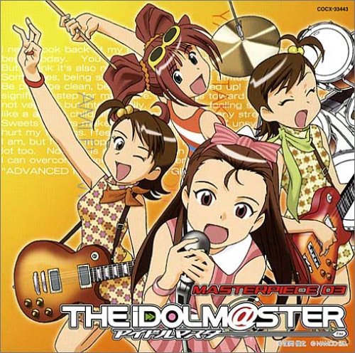 [CD] THE IDOLMaSTER MASTERPIECE 03 Positive! COCX-33443 Standard Edition NEW_1