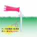 Diamond (DAIYA) golf tee Aero spark tea extra-long color TE-409 NEW from Japan_3