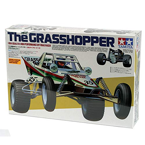 Tamiya 1/10 Electric RC Car Series No.346 Grasshopper Offroad 58346 M133 NEW_3