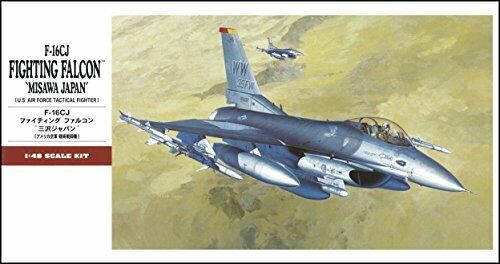 Hasegawa 1/48 the United States Air Force F-16CJ Fighting Falcon Misawa NEW_2