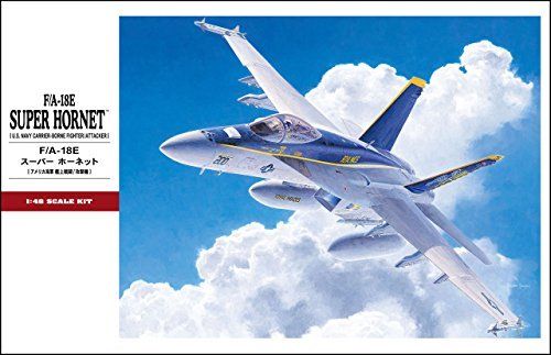 Hasegawa 1/48 F/A-18E Super Hornet Model Kit NEW from Japan_2