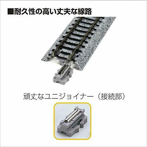 KATO N gauge double-track plate girder railway bridge light blue 20-455 model_3