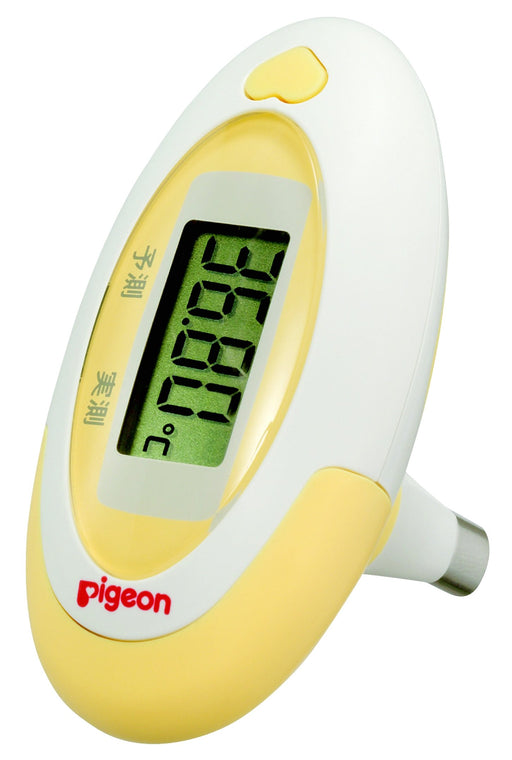 Pigeon Chibion ​​Fit Yellow Baby Thermometer Battery Powered ‎10358 Easy to Use_2