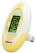Pigeon Chibion ​​Fit Yellow Baby Thermometer Battery Powered ‎10358 Easy to Use_2