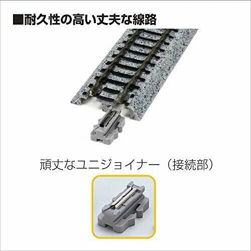 KATO N gauge double-track plate girder railway bridge Light Green 20-456 model_3