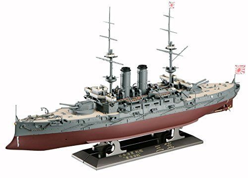 Hasegawa 1/350 Battleship Mikasa Battle of Yellow Sea Model Kit NEW from Japan_1