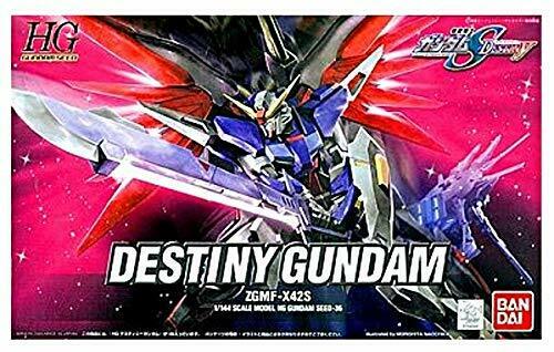 BANDAI HG 1/144 Destiny Gundam Gundam Plastic Model Kit NEW from Japan_3