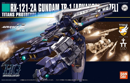 BANDAI HGUC 1/144 RX-121-2A GUNDAM TR-1 ADVANCED HAZEL Plastic Model Kit Japan_1