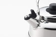 Yoshikawa Flute Kettle Silver 2.6L IH200V Compatible SH8417 NEW from Japan_2