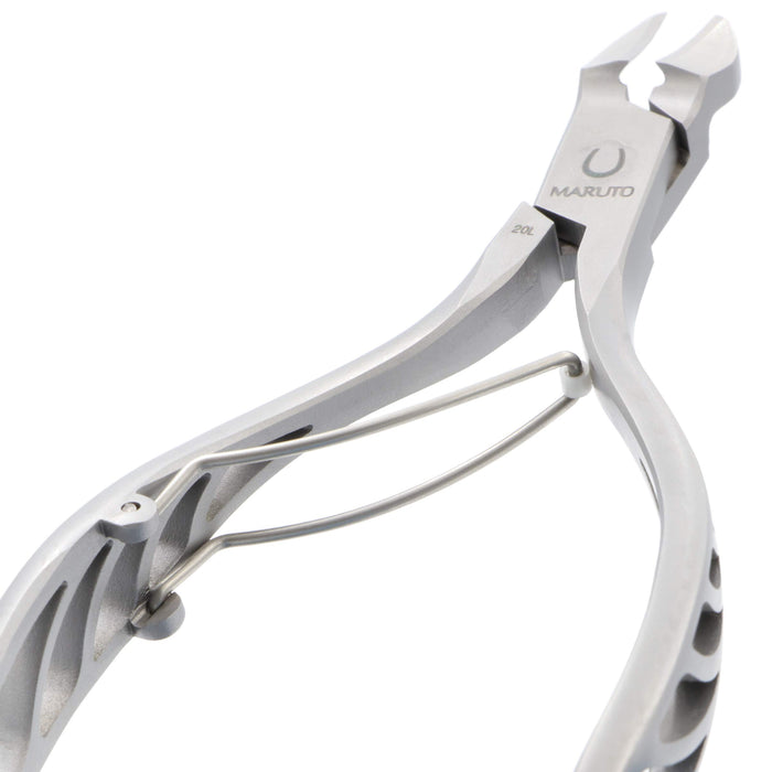 MARUTO Wing WN-3010 HIGH QUALITY NAIL NIPPERS & FILE SET Alloy Steel, Stainless_7