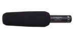 Audio-Technica AT875R Line/Gradient Shotgun Condenser Microphone with Holder NEW_6