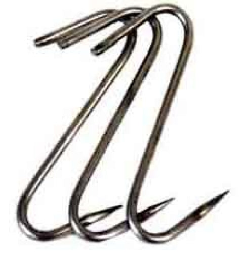 SOTO Smoker Hook ST-141 Stainless Steel phi 3mmxW30mmxL75mm 3 pieces Set NEW_1