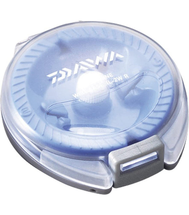 DAIWA INTER LINE WIRE CASE IL-2W for interline rod wire‎ 444231 Silver Green NEW_1