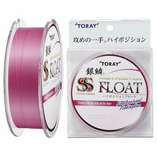 TORAY line Ginrin Super Strong High Position Float 150m #2.5 Light Pink Special_1