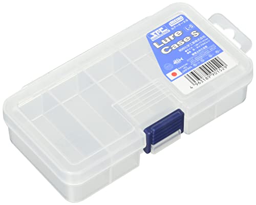 MEIHO Tackle Box Lure Case S (138 x 77 x 31 mm) Clear NEW from Japan_1