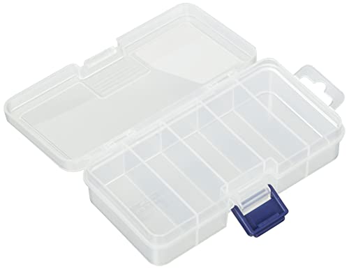 MEIHO Tackle Box Lure Case S (138 x 77 x 31 mm) Clear NEW from Japan_2