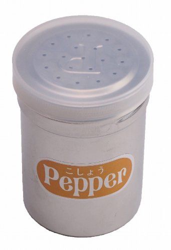 CAPTAIN STAG K-6179 Stainless Pepper Can with Lid for Seasoning NEW from Japan_1
