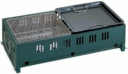 Captain Stag M-6425 APPLAUSE BBQ Stove Grill 650 Iron Plate Camping Outdoor Gear_2