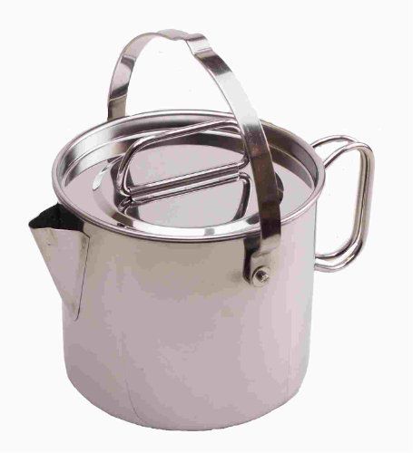 CAPTAIN STAG M-7701 Kettle Cooker Pot Suitable for Camping 2L Outdoor NEW Japan_1