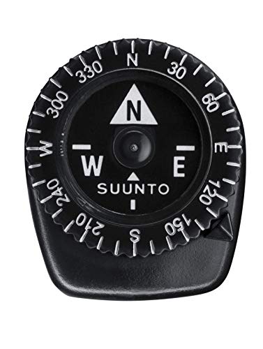 Suunto Compass Clipper L/B NH SS004102011 Attachable Compas Outdoor Toos Black_1