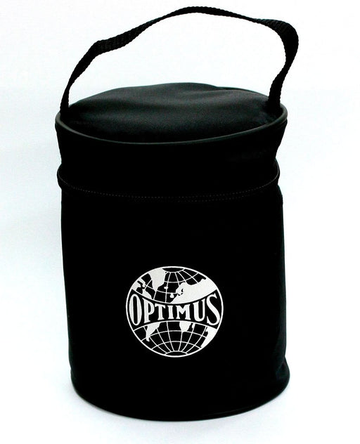 OPTIMUS Outdoor Camp Stove Nylon Case for 123R Svea 01117 Black 11.5x14.5cm NEW_1